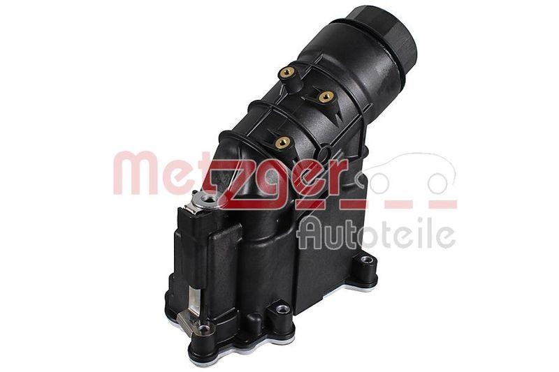 METZGER 2370106 Gehäuse, Ölfilter für BMW