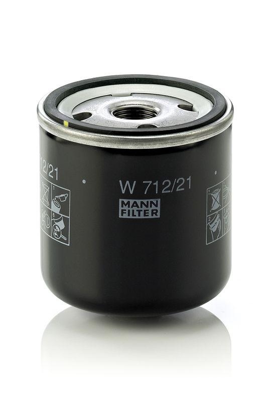 MANN-FILTER W 712/21 Ölfilter für Chrysler