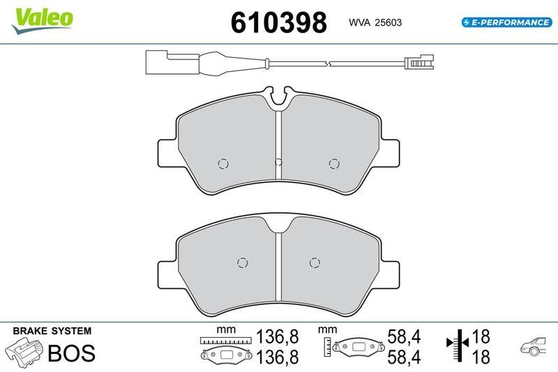 VALEO 610398 SBB-Satz - EV