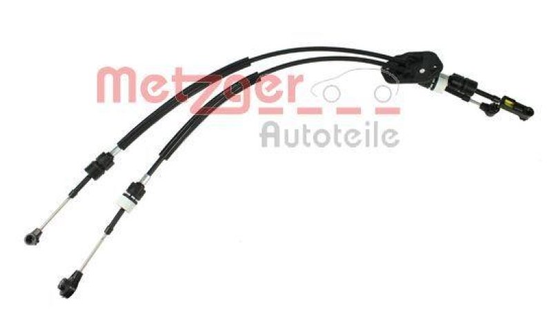 METZGER 3150054 Seilzug, Schaltgetriebe für FORD