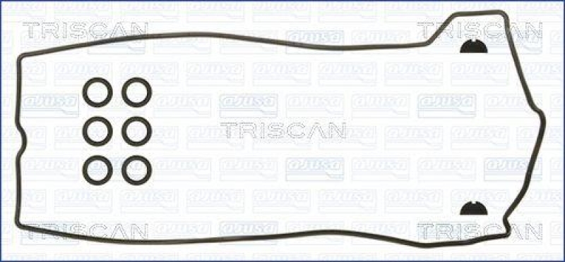 TRISCAN 515-4194 Ventildeckeldichtungsatz für Mercedes-Be