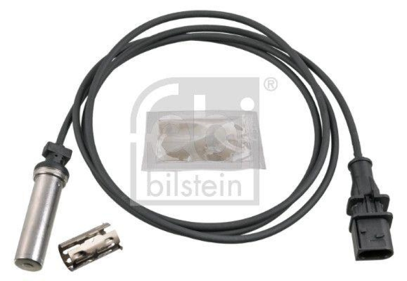 FEBI BILSTEIN 181001 ABS-Sensor mit Hülse und Fett für Mercedes-Benz