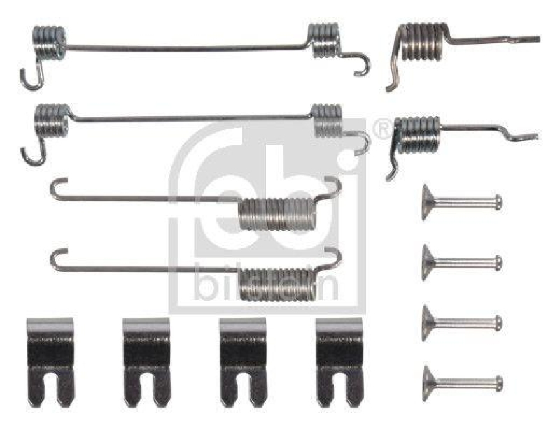 FEBI BILSTEIN 182065 Zubehörsatz für Bremsbacken für Gebrauchsnr. für Befestigungssatz