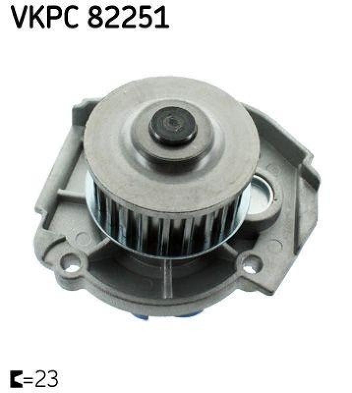 SKF VKPC 82251 Wasserpumpe