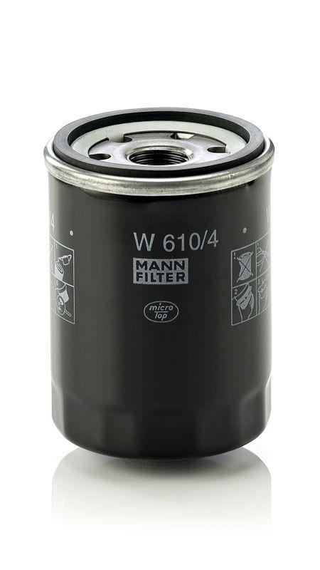 MANN-FILTER W 610/4 Ölfilter für Nissan