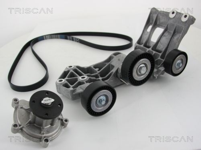 TRISCAN 8642 230501 Keilrippenriememsatz + Wasserpumpe für Mercedes