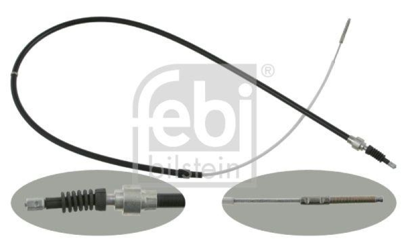 FEBI BILSTEIN 14234 Handbremsseil für VW-Audi