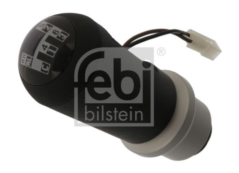 FEBI BILSTEIN 40043 Schalthebelknauf ohne "Comfort-Shift" für Scania