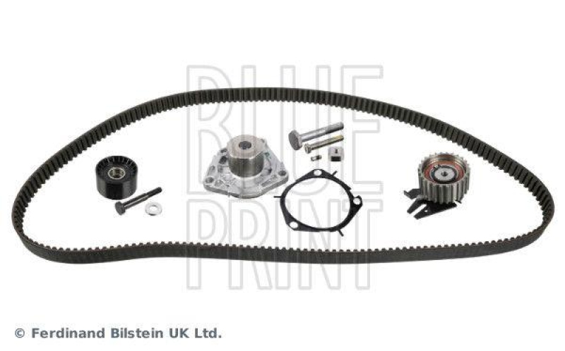 BLUE PRINT ADBP730108 Zahnriemensatz mit Wasserpumpe für Fiat PKW