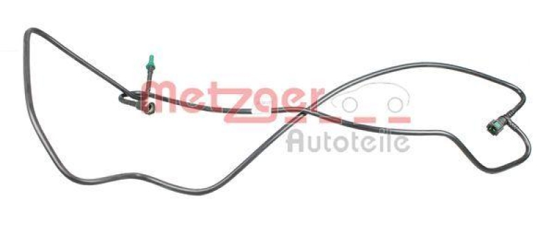 METZGER 2150107 Kraftstoffleitung für CITROEN/PEUGEOT hinten