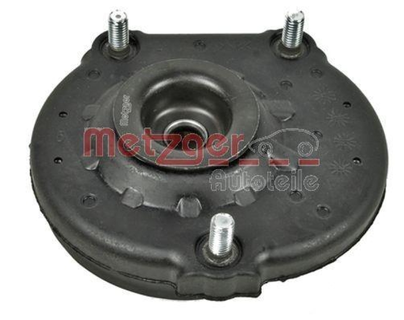 METZGER 6490172 Reparatursatz, Federbeinstützlager für CITROEN/PEUGEOT VA links