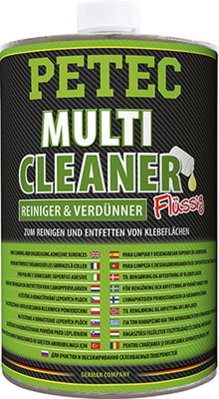 PETEC 82100 Kaltreiniger Multi Cleaner flüssig transparent 1000ml