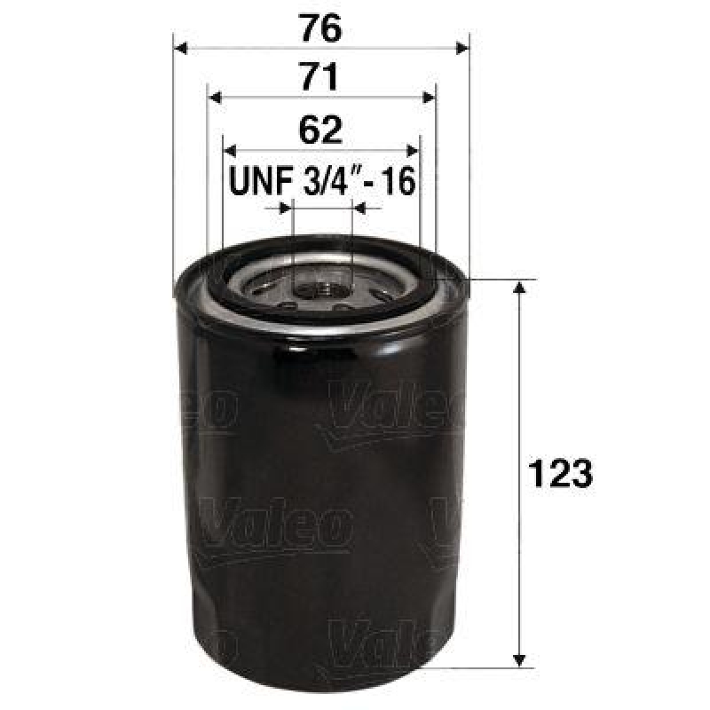 VALEO 586070 Filter