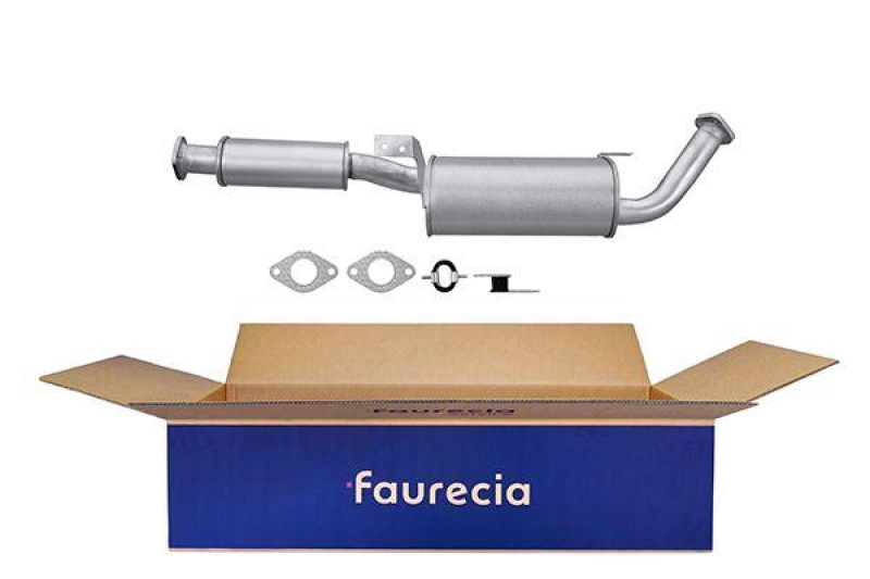 HELLA 8LB 366 020-961 Vorschalldämpfer FORD