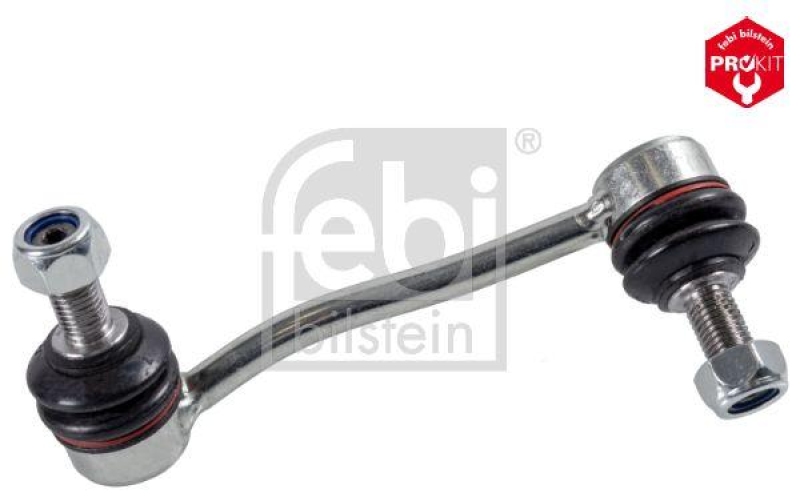 FEBI BILSTEIN 28480 Verbindungsstange mit Sicherungsmuttern für Mercedes-Benz