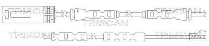 TRISCAN 8115 11062 Warnkontakt für Bmw