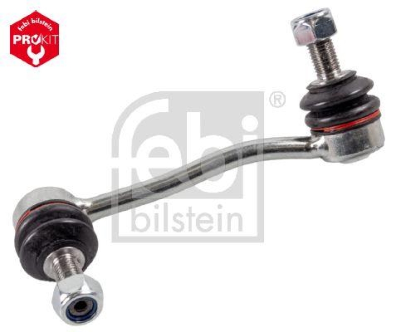 FEBI BILSTEIN 28481 Verbindungsstange mit Sicherungsmuttern für Mercedes-Benz