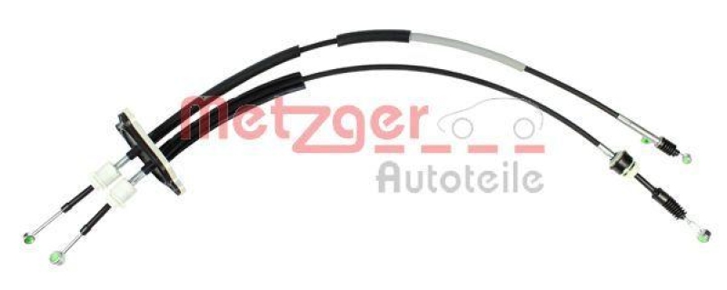 METZGER 3150057 Seilzug, Schaltgetriebe für CITROEN/PEUGEOT