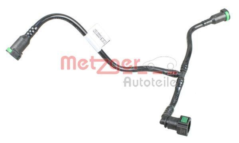 METZGER 2150108 Kraftstoffleitung für CITROEN/PEUGEOT hinten