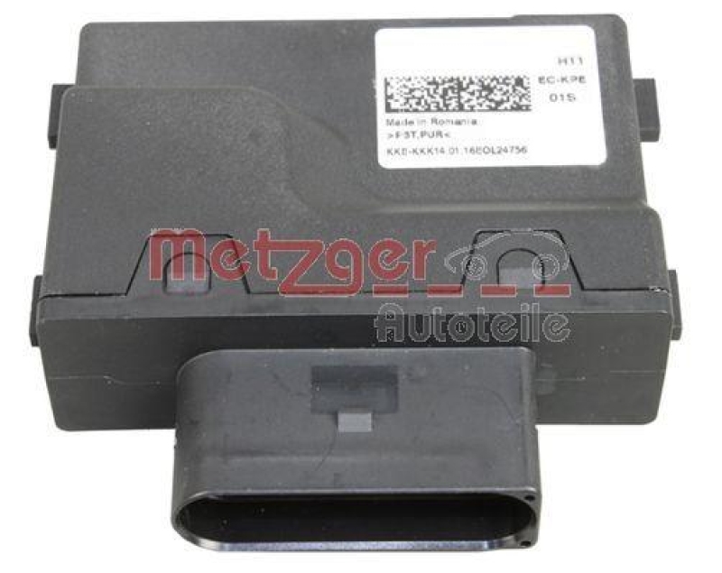 METZGER 2250375 Steuergerät, Kraftstoffpumpe für AUDI