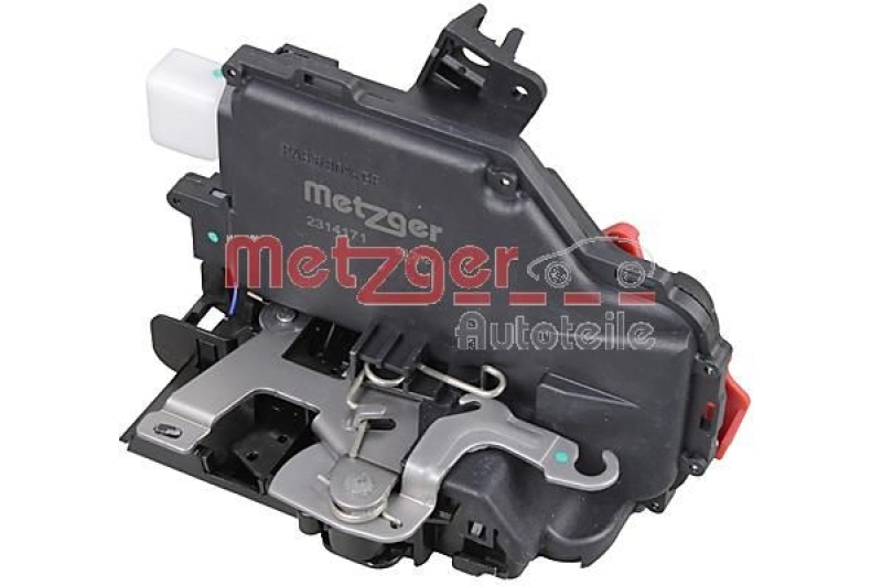 METZGER 2314171 Türschloss für SKODA/VW hinten links