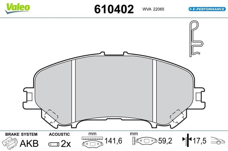 VALEO 610402 SBB-Satz - EV