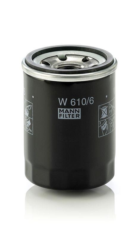 MANN-FILTER W 610/6 Ölfilter für Honda