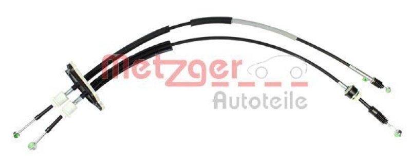 METZGER 3150057 Seilzug, Schaltgetriebe f&uuml;r CITROEN/PEUGEOT