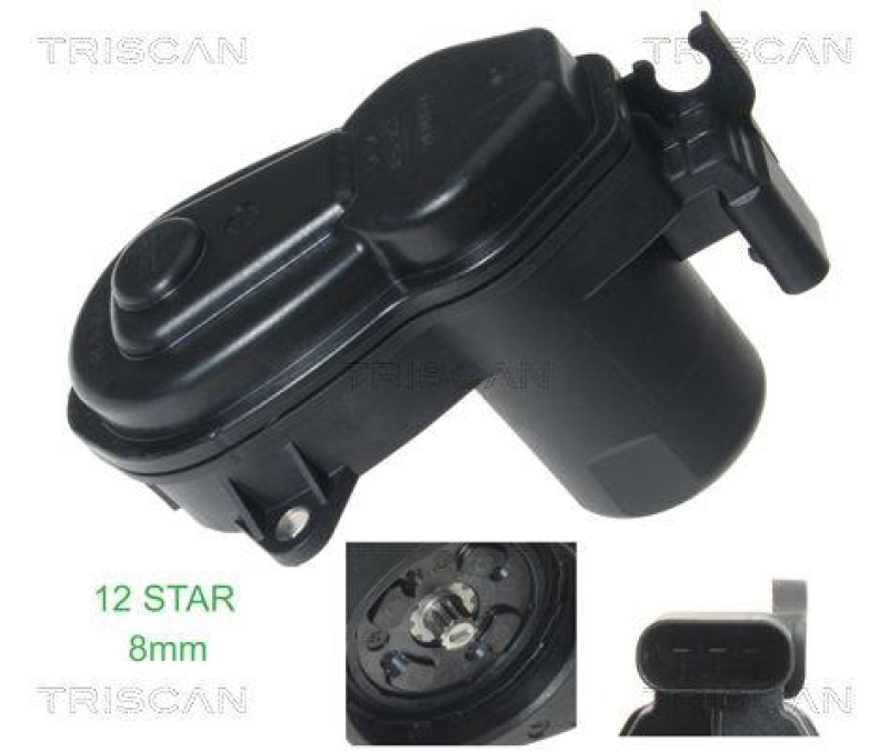 TRISCAN 8170 208019 Brake Caliper Motor für Mercedes