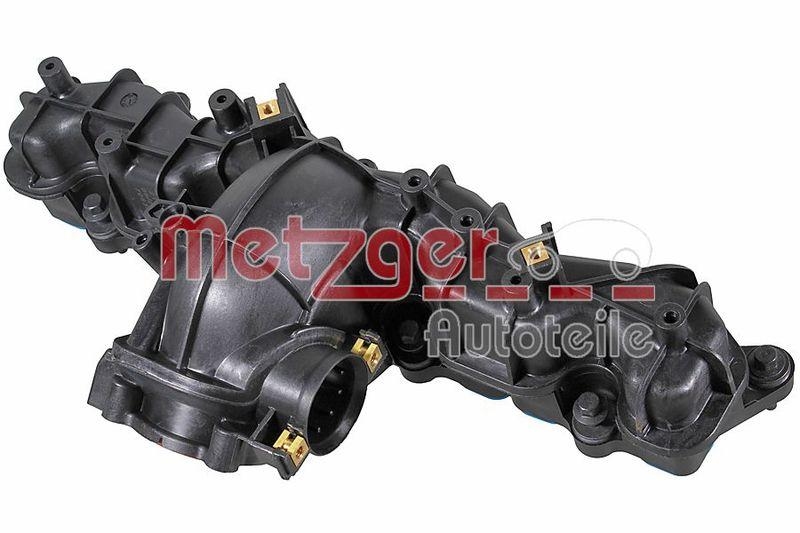 METZGER 2100128 Saugrohrmodul für CITROEN/FORD/PEUGEOT OHNE STELLELEMENT