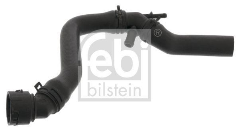 FEBI BILSTEIN 101350 Kühlwasserschlauch mit Schnellkupplung für VW-Audi