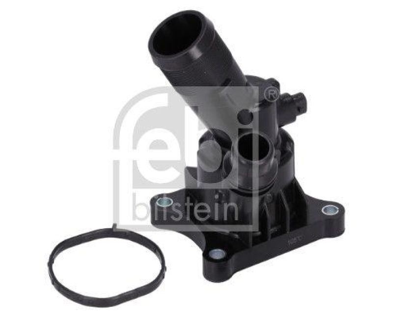 FEBI BILSTEIN 174574 Thermostat mit Sensor, Dichtung und Thermostat für VOLVO