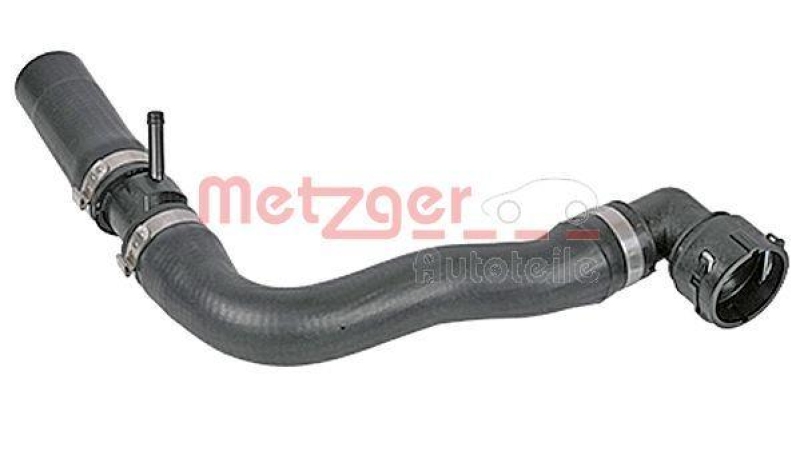 METZGER 2420788 Kühlerschlauch für SEAT/SKODA/VW