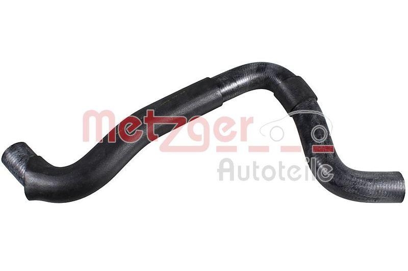 METZGER 2421779 Kühlerschlauch für TOYOTA OBEN