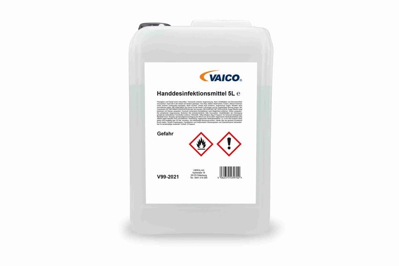 VAICO V99-2021 Desinfektionsmittel Handdesinfektion 5 L