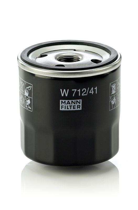 MANN-FILTER W 712/41 Ölfilter für Opel