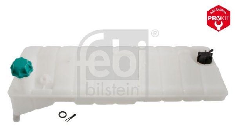 FEBI BILSTEIN 35498 Kühlerausgleichsbehälter mit Deckeln für M A N