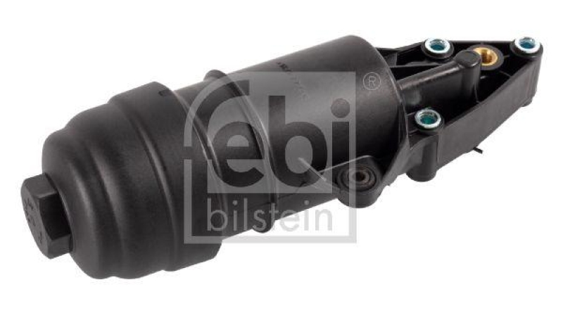 FEBI BILSTEIN 172201 Ölfiltergehäuse mit Ölfilter für VW-Audi