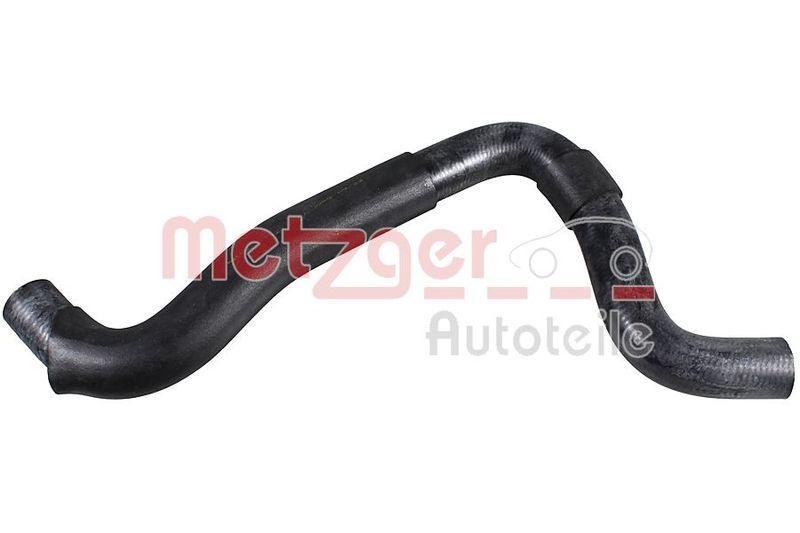 METZGER 2421779 K&uuml;hlerschlauch f&uuml;r TOYOTA OBEN