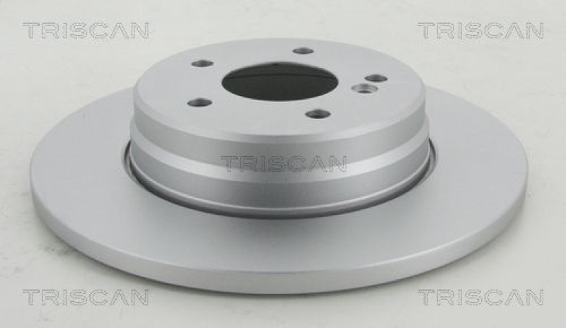 TRISCAN Bremsscheibe COATED