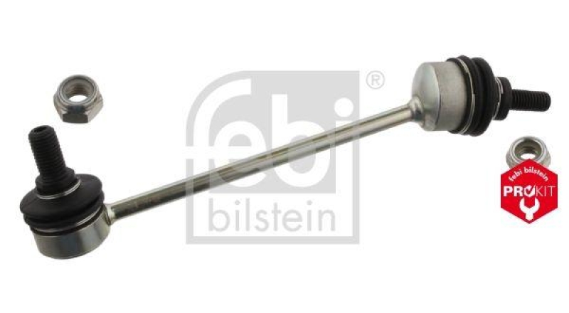 FEBI BILSTEIN 34359 Verbindungsstange mit Sicherungsmuttern für Land Rover