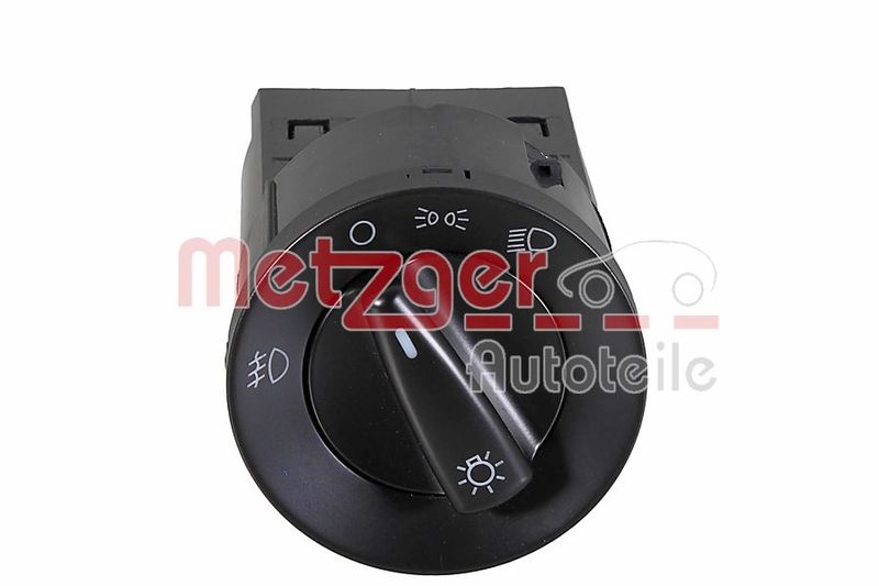 METZGER 0916088 Schalter, Hauptlicht für SEAT/VW