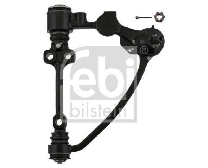 FEBI BILSTEIN 43006 Querlenker mit Kronenmutter und Splint für TOYOTA