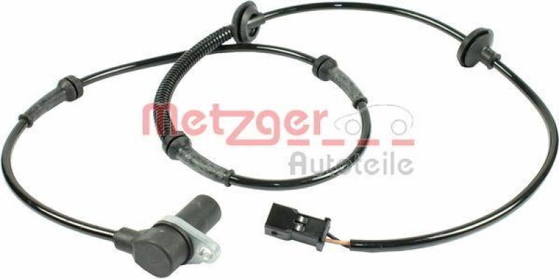 METZGER 0900195 Sensor, Raddrehzahl für AUDI HA rechts