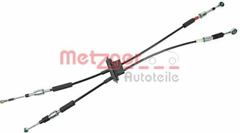 METZGER 3150061 Seilzug, Schaltgetriebe für FIAT