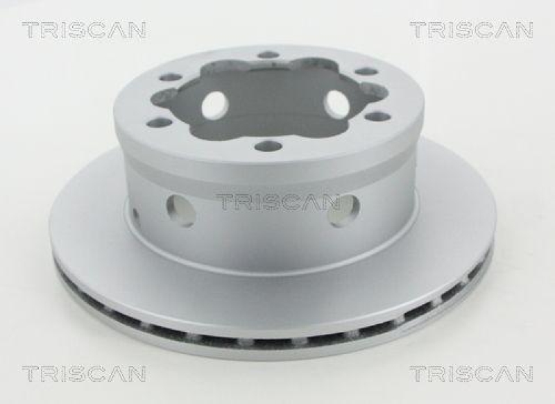 TRISCAN 8120 23144c Bremsscheibe Hinten, Coated für Mercedes