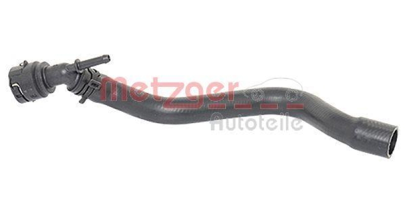 METZGER 2420790 Kühlerschlauch für AUDI/SEAT/SKODA/VW