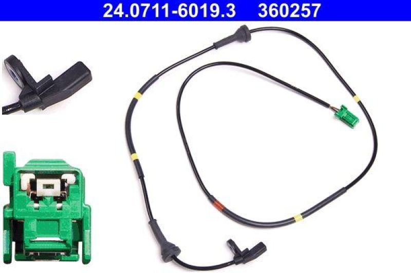 ATE 24.0711-6019.3 Radsensor