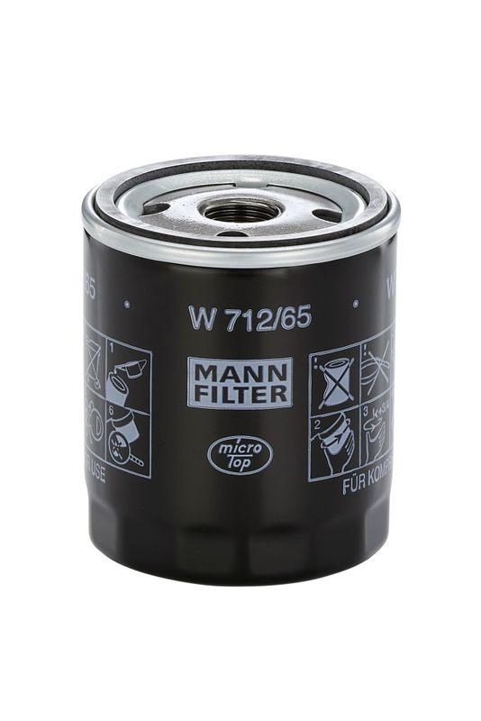 MANN-FILTER W 712/65 Ölfilter für Kompressoren