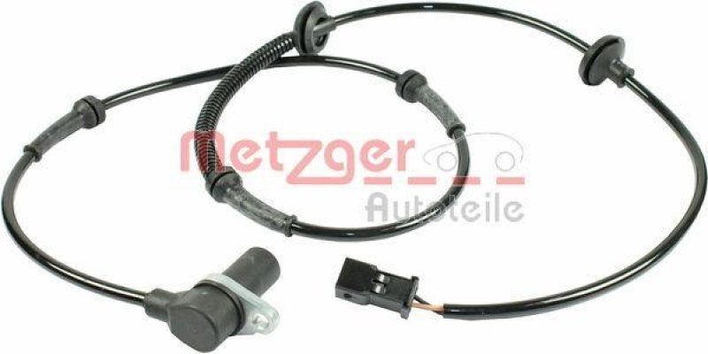 METZGER 0900195 Sensor, Raddrehzahl f&uuml;r AUDI HA rechts